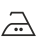 Žehlení při max. Teplotě 150°C.