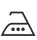 Žehlení při max. Teplotě 200°C.