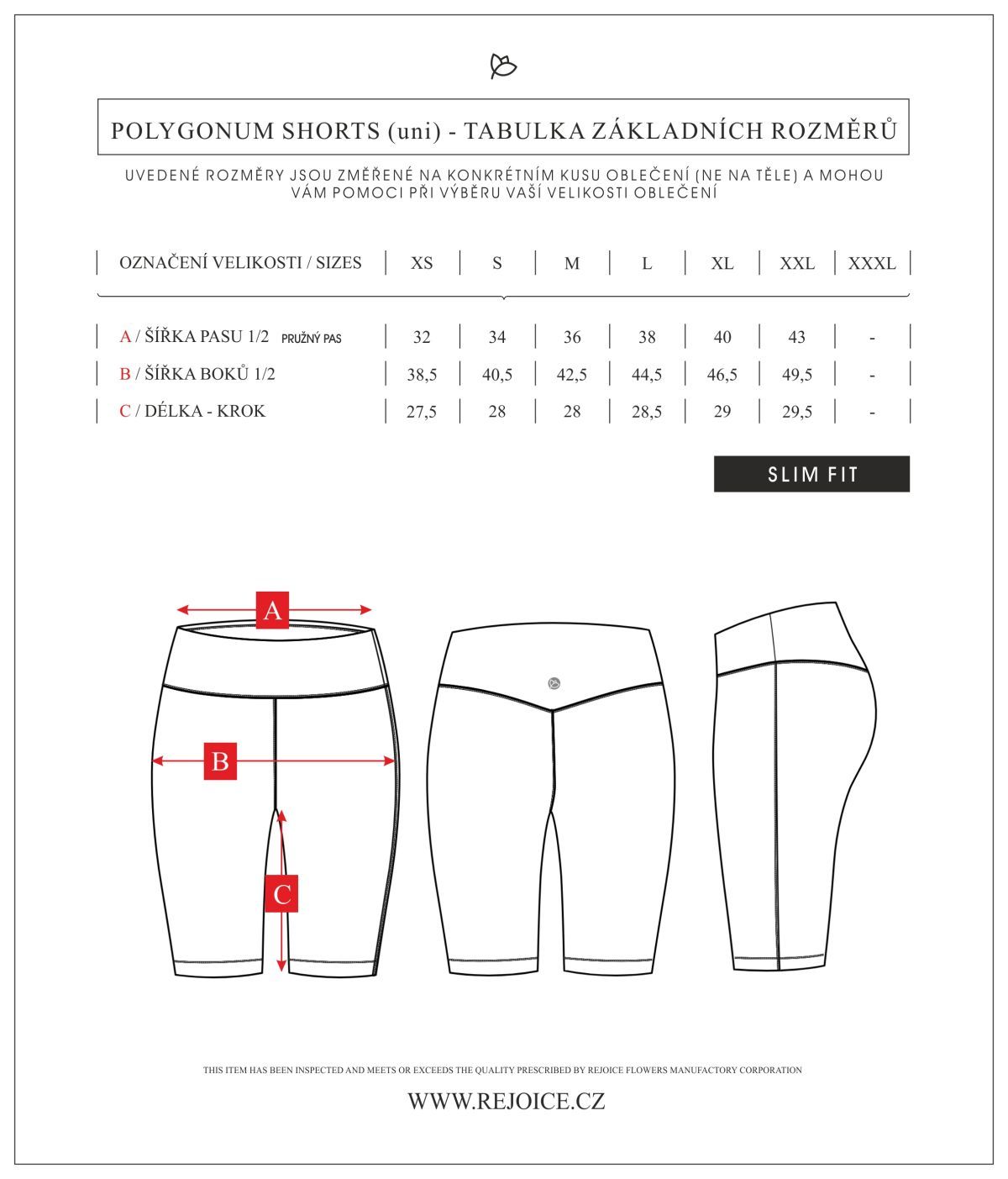 Polygonum shorts