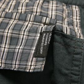  Plátěné kalhoty UNISEX MOTH - K112/U55