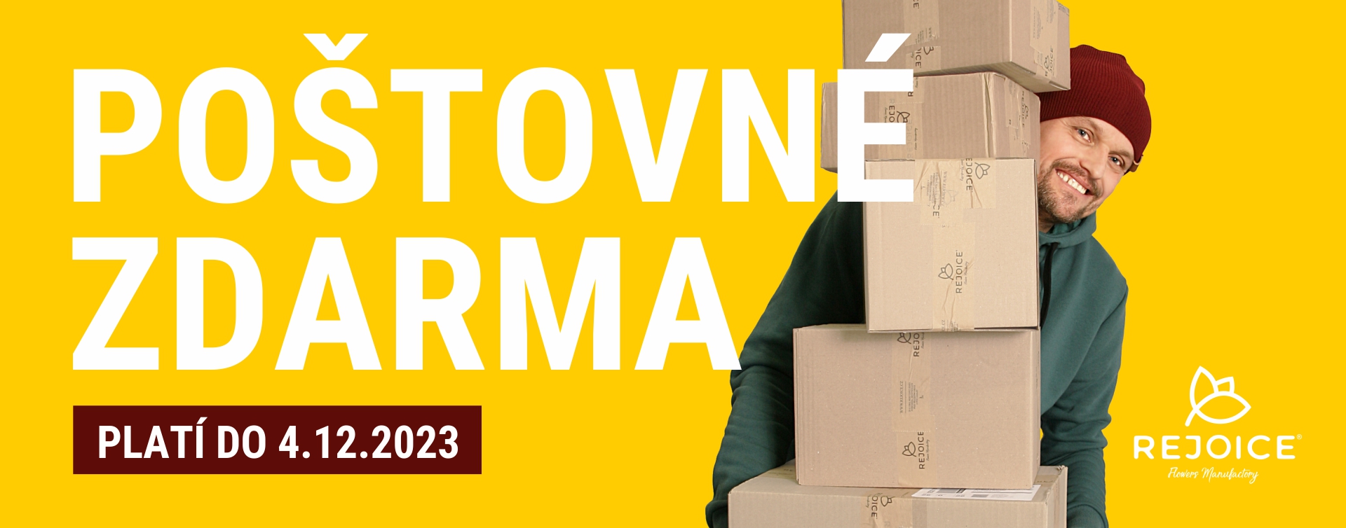 Poštovné zdarma Vánoce