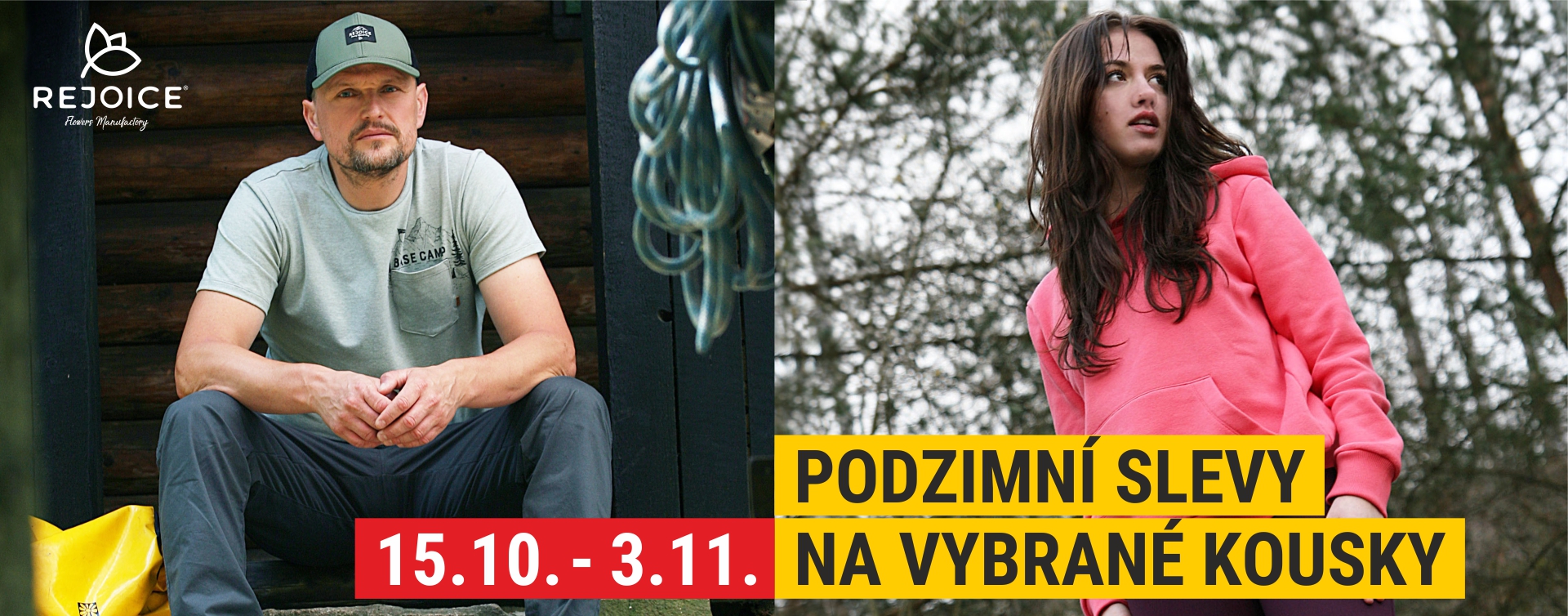 Slevy podzim